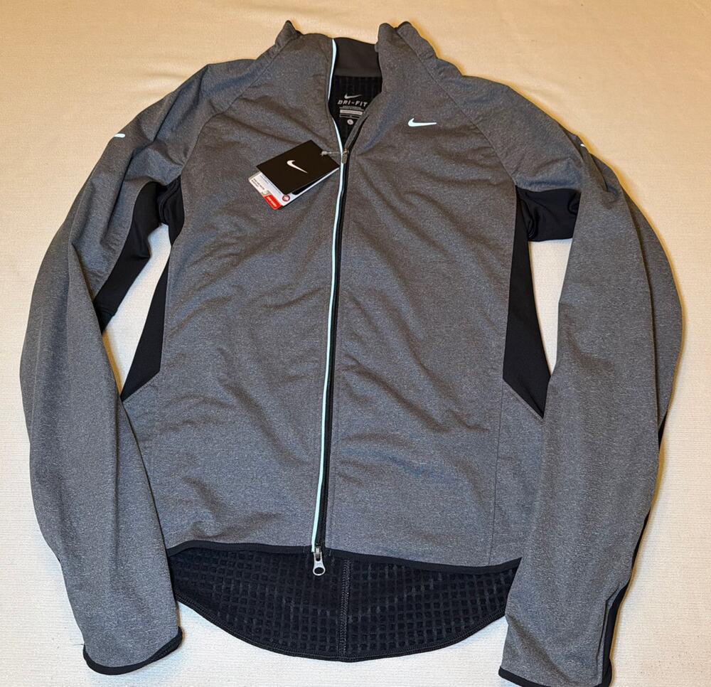 Nike Running Shield Dri-Fit Training Jacket Woman’s Sz L NWT